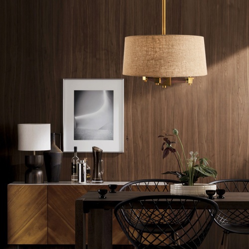 Люстра на штанге Jorgenson Beige 102090-26