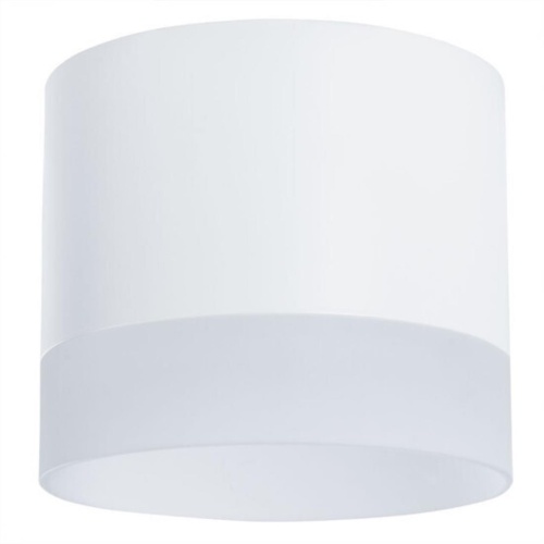 Накладной светильник Arte lamp A5554PL-1WH Светильник потолочный накладной CASTOR  для GX53 Ø93x109мм белый IP20