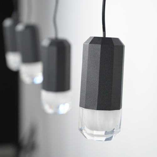 Подвесной светильник Via Wireflow polyhedral 2 Lineal Pendant Light 152907-22