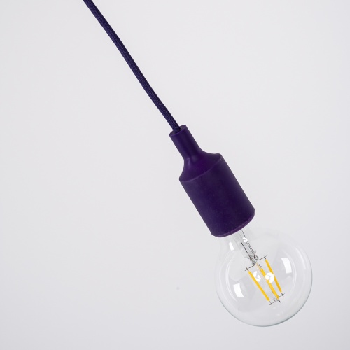 Подвесной светильник Muuto E27 Violet 186767-22