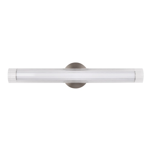 SL2010.131.01 Светильник настенный ST-Luce Никель/Белый, Прозрачный LED 1*13W 3000K/4000K ЭНФИС