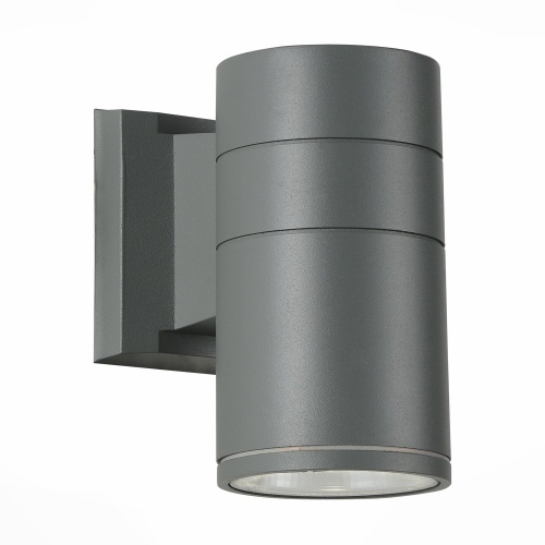 SL561.701.01 Светильник уличный настенный ST-Luce Серый/Серый LED 1*5W 4000K ТУБО