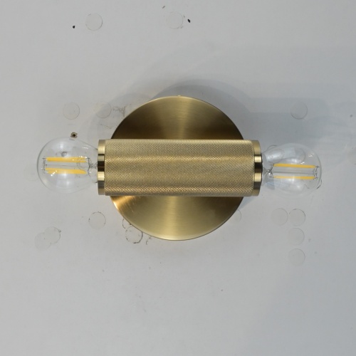 Бра RH Utilitaire Inline Sconce Brass 123279-22