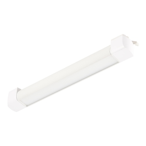 ST368.536.10 Св-к трек. Белый LED 1*10W 3000K 725Lm Ra90 120 IP20 L387xW49xH54 170-240VV БЭЙС