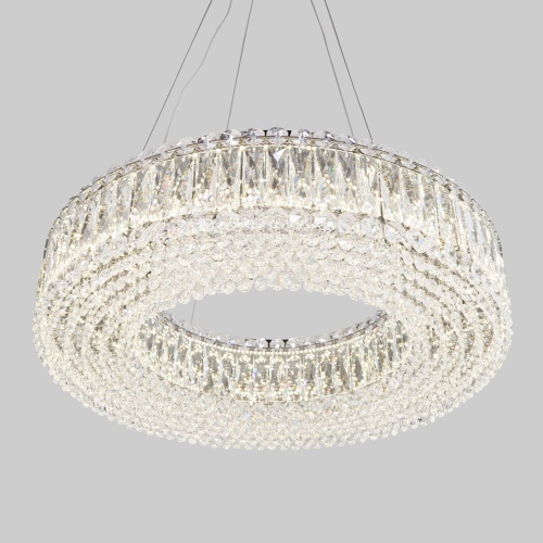 Подвесной светильник Eurosvet 101007 LED хром хром
