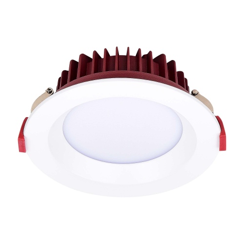 ST752.548.24 Св-к встр. Белый LED 1*24W 4000K 1 920Lm Ra80 100° IP44 D165xH54 100-240V Встраиваемые светильники