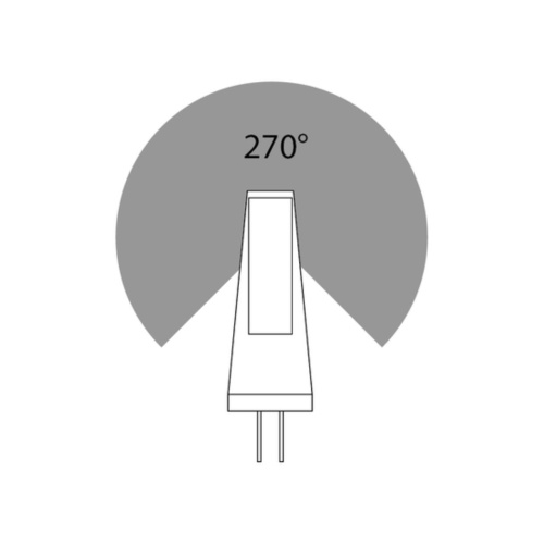 Arte lamp A0425-4K СВЕТОДИОДНАЯ ЛАМПА LUGO G4 220В 2.5Вт 240лм 4000К 85+