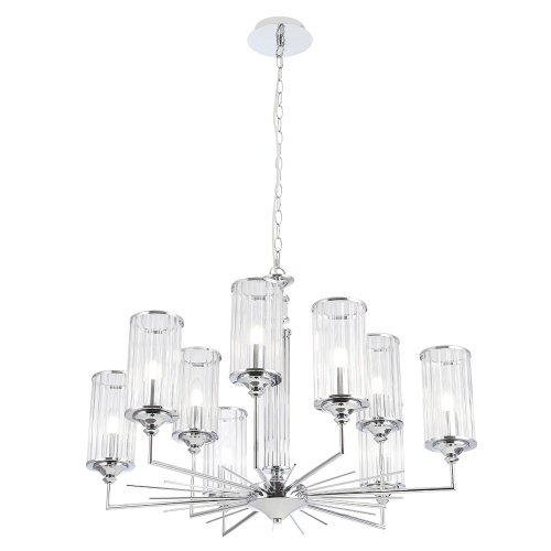 Люстра Crystal Lux GLORIA SP9 CHROME
