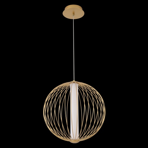 Светильник подвесной Crystal Lux SYNC SP18W LED GOLD