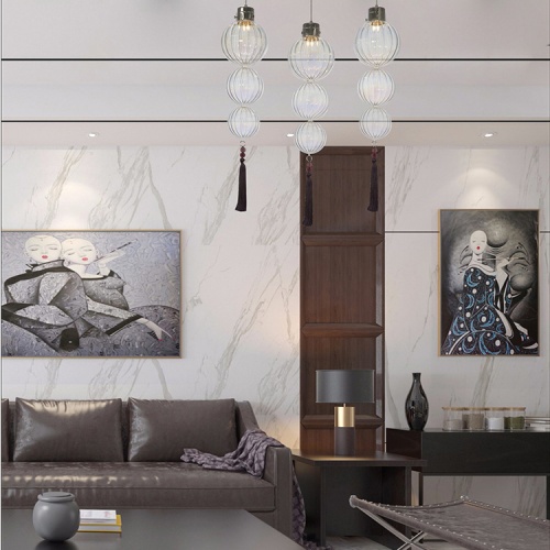 Подвесной светильник Heathfield Lighting - Medina Pendant Blue 248523-22