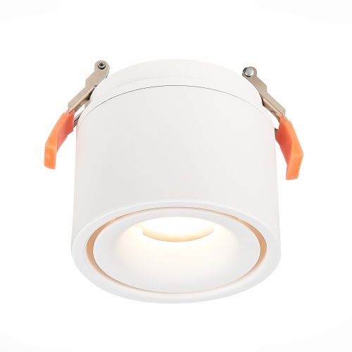ST652.538.12 Св-к встр. Белый LED 1*12W 3000K 1 000Lm Ra>90 36° IP20 D100xH105 170-240V Встраиваемые светильники