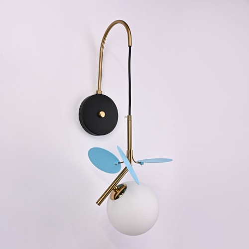 Настенный светильник Light of MATISSE BLUE W 201086-23
