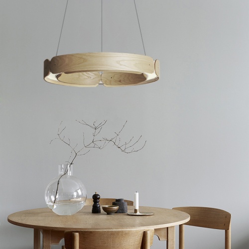 Подвесной светильник RANGE 1 D55 Light wood 195537-26
