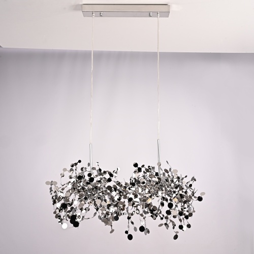 Подвесной светильник Tezani Argent Suspension Linear 84495-22