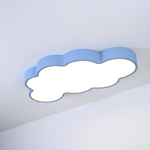 Потолочный светильник CLOUD 90 Голубой 186681-26