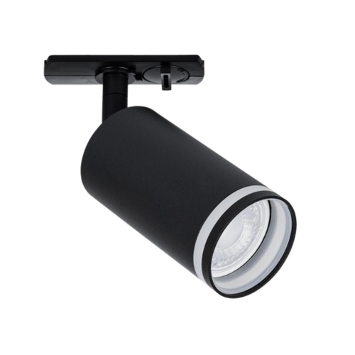 Трековый светильник Arte lamp A2364PL-1BK Светильник трековый однофазный IMAI Ø55x100мм черный IP20