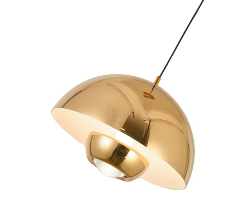 Подвес Kink Light Джелони золото Led 8W 07524-23,33
