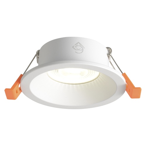 Светильник встраиваемый Crystal Lux CLT 080C1 WH
