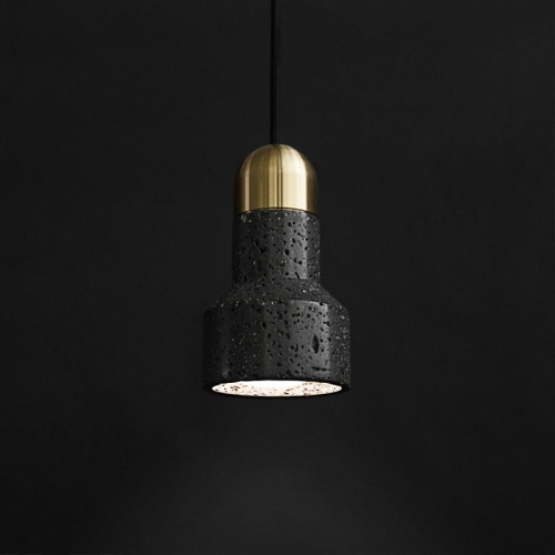 Подвесной светильник JAZZ STONE black brass 189840-23