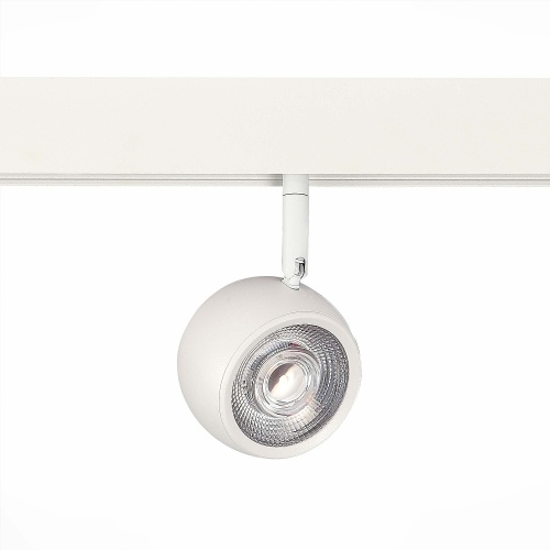 ST355.546.10 Магнитный трековый светильник Белый LED 1*10W 4000K 470Lm Ra>80 36° IP20 L120xW50xH176 СКАЙЛАЙН 48V