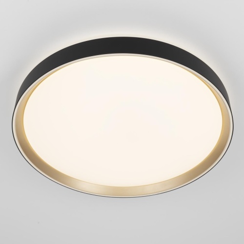 CL751451G BOSS Черный+Золото LED Св-к с пультом
