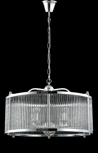 Люстра Crystal Lux TADEO SP6 D600 CHROME/TRANSPARENTE