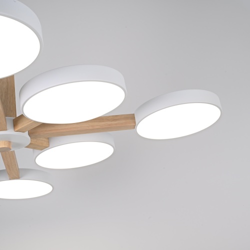 Потолочная люстра TURNA L8 White 228849-26