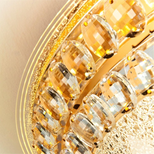 Потолочный светильник LED4U L1141-500 GD