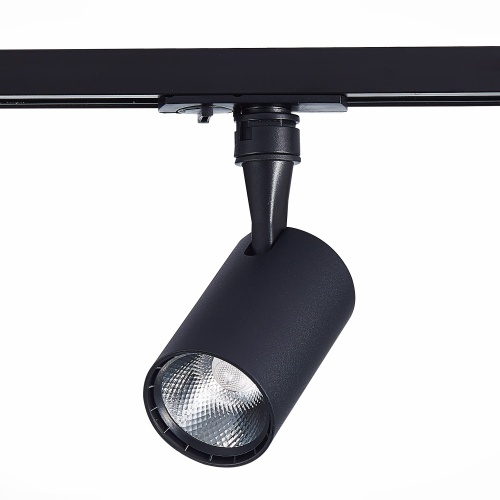 ST351.446.10.36 Св-к трек. Черный LED 1*10W 4000K 900Lm Ra?90 36° IP20 L98xW59xH154 100-240V БЭЙС