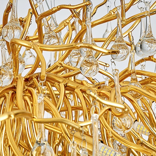 Подвесная люстра Droplet Chandelier oval L120 213698-22
