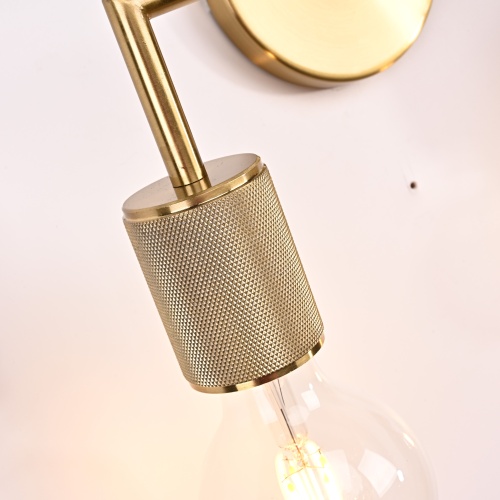 Бра RH Utilitaire Double Sconce Brass 123264-22