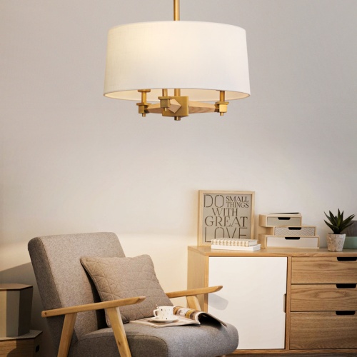 Люстра на штанге Jorgenson Beige 102090-26