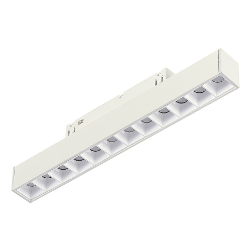 ST371.506.12 Магнитный трековый светильник SMART Белый LED 1*12W 2700K-6500K 1 080Lm Ra90 36° IP20 L СКАЙЛАЙН 48V