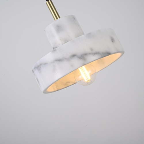 Подвесной светильник STONE PENDANT White by ImperiumLoft 101775-26