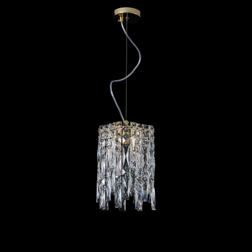 Светильник подвесной Crystal Lux ABRIL SP2 GOLD
