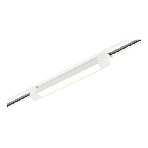 ST368.536.10 Св-к трек. Белый LED 1*10W 3000K 725Lm Ra90 120 IP20 L387xW49xH54 170-240VV БЭЙС
