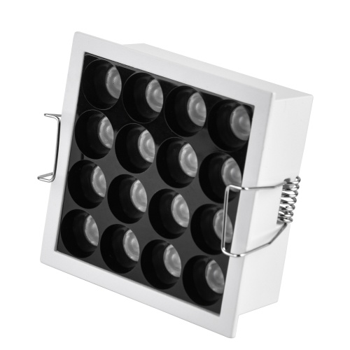 ST763.532.14 Св-к встр. белый LED 1*14W 3000K 1 350Lm Ra95 36° IP20 L90xW90xH36 170-240V Встраиваемые светильники