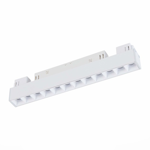 ST361.546.12 Магнитный трековый светильник Белый LED 1*12W 4000K 1 009Lm Ra>80 36° IP20 L222xW22xH44 СКАЙЛАЙН 48V