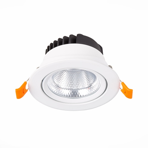 ST211.538.10.36 Св-к встр. Белый LED 1*10W 3000K 750Lm Ra80 36° IP20 D106xH60 220-240V Встраиваемые светильники