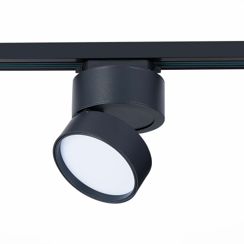 ST651.436.14 Св-к трек. Черный LED 1*14W 3000K 1 100Lm Ra>90 120° IP20 D104xH128 170-240VV БЭЙС