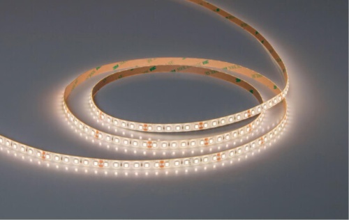 Arte lamp A2412008-05-4K Светодиодная лента 24В 9,6Вт/м 1000Лм/м 4000К 90+ 8мм SMD2835 120шт/м 5м IP65