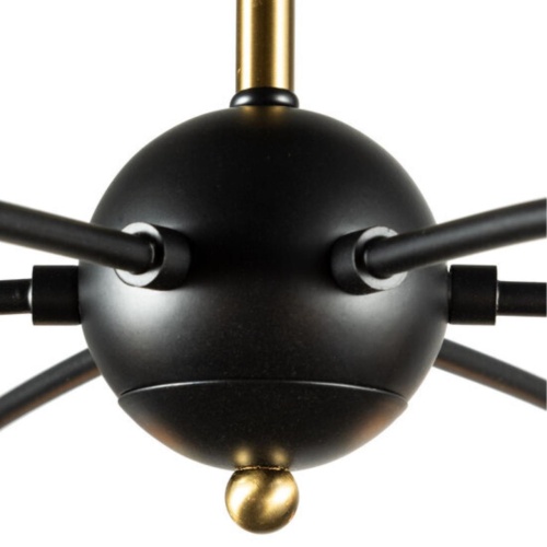 Потолочная люстра Arte lamp A1963PL-6BK СВЕТИЛЬНИК ПОТОЛОЧНЫЙ