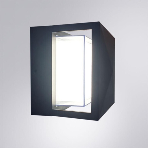 Уличный настенный светильник Arte lamp A8712AL-1BK УЛИЧНЫЙ СВЕТИЛЬНИК