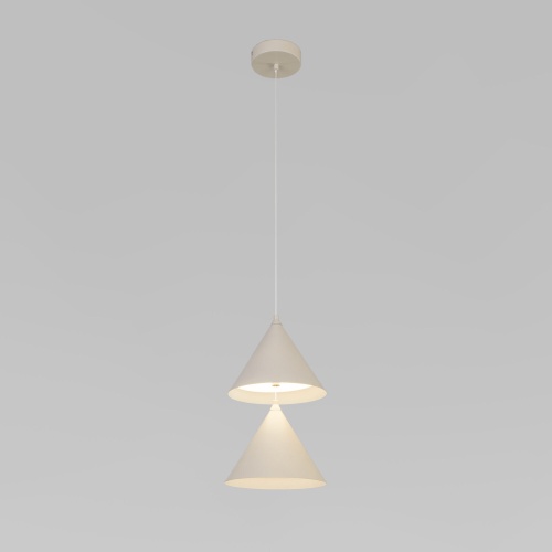 Бежевый Eurosvet 604052 LED/ подвесной светильник