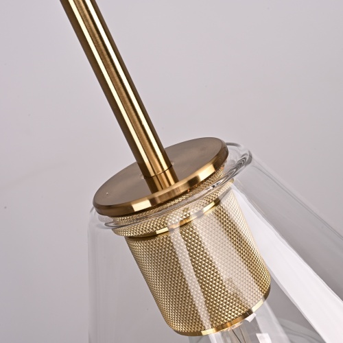 Подвесной светильник RH Utilitaire Funnel Pendant Brass 123649-22