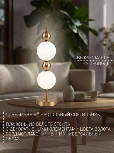 Настольная лампа 4088-2T