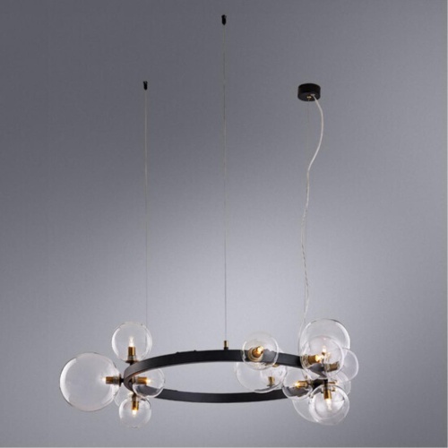 Подвесная люстра Arte lamp A7790SP-15BK СВЕТИЛЬНИК ПОДВЕСНОЙ