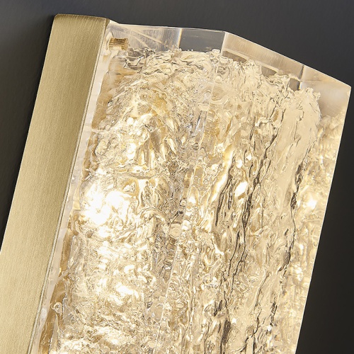 Бра OLAGUS WALL H33 Brass 255431-22