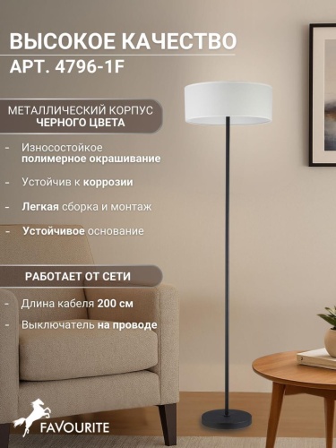 Торшер 4796-1F