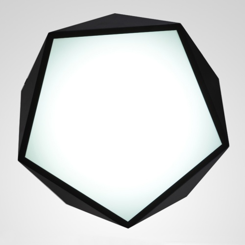 Потолочный светодиодный светильник GEOMETRIC Black D40 101609-26